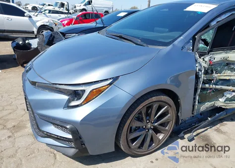 2024 Toyota Corolla Se from USA, damaged, VIN 5YFS4MCE3RP203415